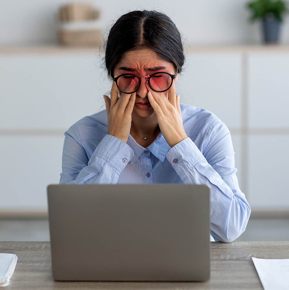 Dry Eyes in Mansfield Center
